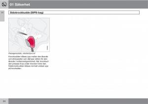 Volvo-XC90-I-1-instruktionsbok page 26 min