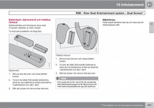 Volvo-XC90-I-1-instruktionsbok page 263 min