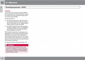 Volvo-XC90-I-1-instruktionsbok page 30 min