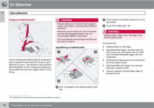 Volvo-XC90-I-1-instruktionsbok page 40 min