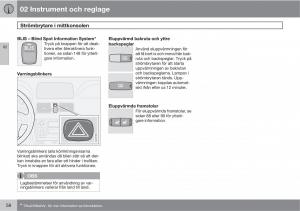 Volvo-XC90-I-1-instruktionsbok page 60 min