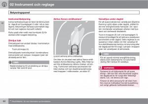 Volvo-XC90-I-1-instruktionsbok page 62 min