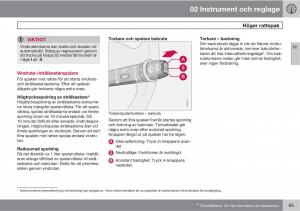 Volvo-XC90-I-1-instruktionsbok page 67 min