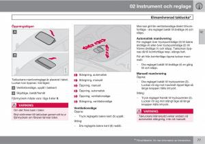 Volvo-XC90-I-1-instruktionsbok page 79 min