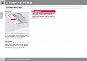 Volvo-XC90-I-1-instruktionsbok page 80 min