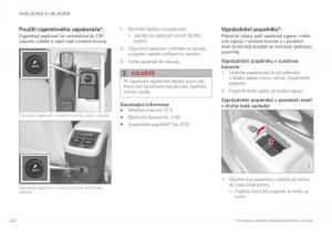 Volvo-XC90-II-2-navod-k-obsludze page 224 min