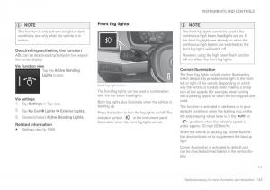 Volvo-XC90-II-2-owners-manual page 145 min