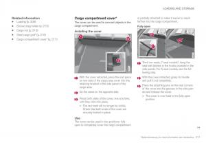 Volvo-XC90-II-2-owners-manual page 219 min