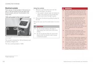 Volvo-XC90-II-2-owners-manual page 222 min