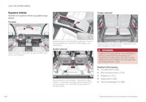 Volvo-XC90-II-2-bruksanvisningen page 206 min