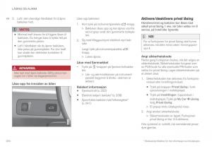 Volvo-XC90-II-2-bruksanvisningen page 236 min