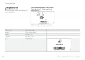 Volvo-XC90-II-2-bruksanvisningen page 252 min