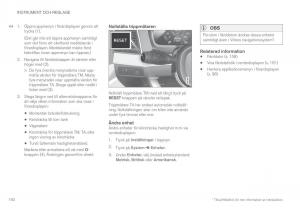 Volvo-XC90-II-2-instruktionsbok page 162 min