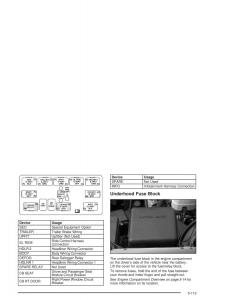 Chevrolet-GMC-Suburban-IX-9-owners-manual page 499 min