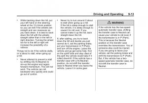 Chevrolet-GMC-Suburban-X-10-owners-manual page 301 min