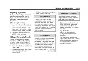 Chevrolet-GMC-Suburban-X-10-owners-manual page 307 min