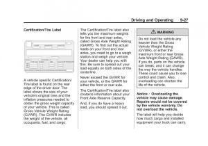 Chevrolet-GMC-Suburban-X-10-owners-manual page 315 min