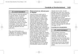 Chevrolet-GMC-Suburban-X-10-manuel-du-proprietaire page 335 min