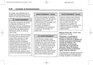 Chevrolet-GMC-Suburban-X-10-manuel-du-proprietaire page 354 min