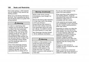 Chevrolet-GMC-Suburban-XI-11-owners-manual page 109 min