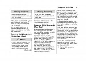 Chevrolet-GMC-Suburban-XI-11-owners-manual page 118 min