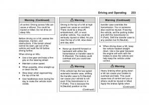 Chevrolet-GMC-Suburban-XI-11-owners-manual page 234 min