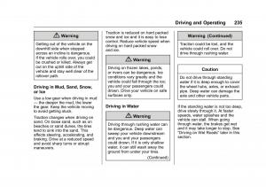 Chevrolet-GMC-Suburban-XI-11-owners-manual page 236 min