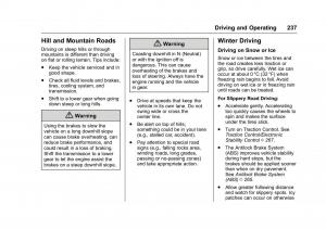 Chevrolet-GMC-Suburban-XI-11-owners-manual page 238 min