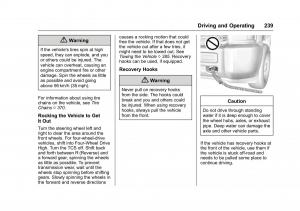 Chevrolet-GMC-Suburban-XI-11-owners-manual page 240 min