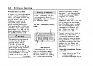 Chevrolet-GMC-Suburban-XI-11-owners-manual page 241 min