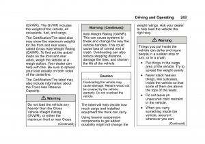 Chevrolet-GMC-Suburban-XI-11-owners-manual page 244 min