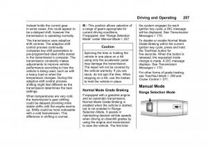 Chevrolet-GMC-Suburban-XI-11-owners-manual page 258 min