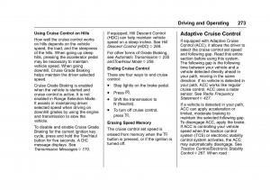 Chevrolet-GMC-Suburban-XI-11-owners-manual page 274 min