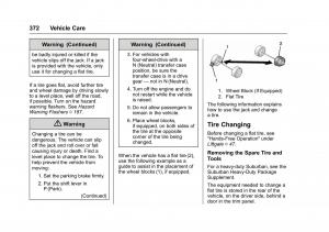 Chevrolet-GMC-Suburban-XI-11-owners-manual page 373 min