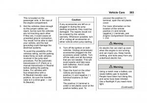 Chevrolet-GMC-Suburban-XI-11-owners-manual page 384 min