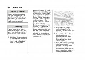 Chevrolet-GMC-Suburban-XI-11-owners-manual page 385 min