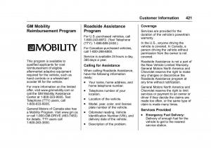 Chevrolet-GMC-Suburban-XI-11-owners-manual page 422 min