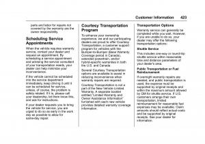 Chevrolet-GMC-Suburban-XI-11-owners-manual page 424 min