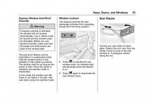 Chevrolet-GMC-Suburban-XI-11-owners-manual page 62 min