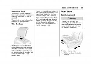 Chevrolet-GMC-Suburban-XI-11-owners-manual page 66 min