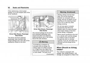 Chevrolet-GMC-Suburban-XI-11-owners-manual page 93 min