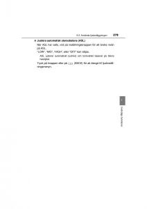 Toyota-Hilux-VII-7-instruktionsbok page 279 min