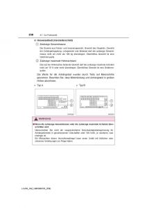 Toyota-Land-Cruiser-J200-Handbuch page 238 min