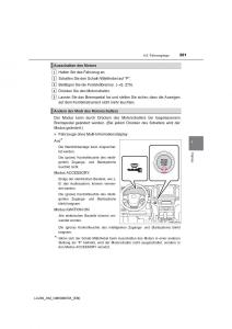 Toyota-Land-Cruiser-J200-Handbuch page 261 min