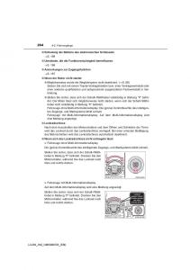 Toyota-Land-Cruiser-J200-Handbuch page 264 min