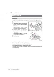 Toyota-Land-Cruiser-J200-Handbuch page 274 min