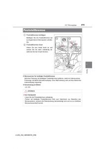 Toyota-Land-Cruiser-J200-Handbuch page 275 min