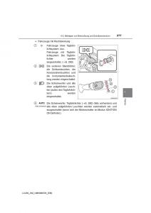 Toyota-Land-Cruiser-J200-Handbuch page 277 min