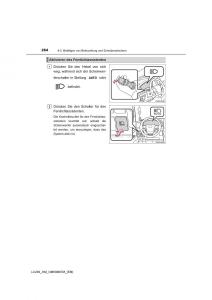 Toyota-Land-Cruiser-J200-Handbuch page 284 min