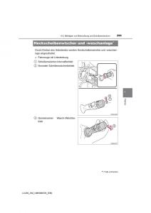 Toyota-Land-Cruiser-J200-Handbuch page 299 min